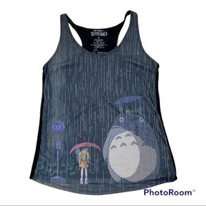 Host Pick! Totoro My Neighbor Women’s Racerback Tank Top Size S